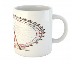 Double Round Ride Fun Mug