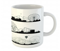 Modern Funfair View Mug