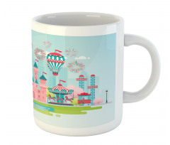 Childish Cartoon Fun Mug