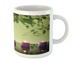 Spa Candles Orchids Bloom Mug