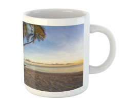 Summer Time Hammock on a Beach Mug