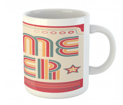 Vintage Game over Screen Mug