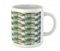 Long Leafy Plants Mug