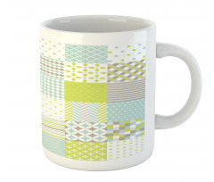 Abstract Squares Mug