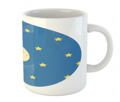 Day and Night Cartoon Mug