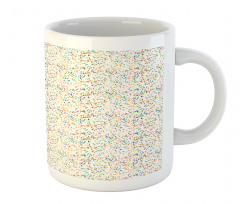 Modernistic Colorful Art Mug