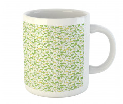 Curlicue Peduncles Mug