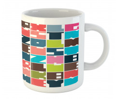 Square Shapes Mug