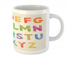 Watercolor Educational Mug