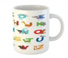 ABC Letters for Animals Mug