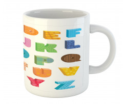 ABC Educational Letters Mug