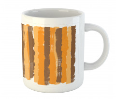 Grunge Vertical Line Mug