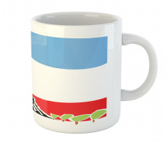 Famous French  Mug