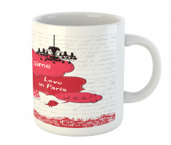 Je T'aime in Paris Mug