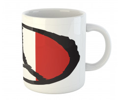 Bold Round Mug