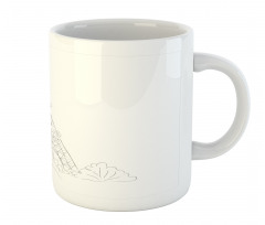 Pencil Drawn Monument Mug