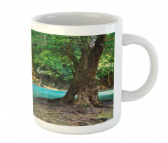 Asia Thailand Jungle Trees Mug