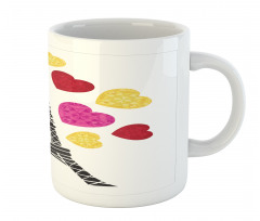 Valentine's Day Layout Mug