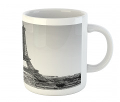 Old Times City Image Mug