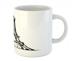 Monochrome Landmark Mug