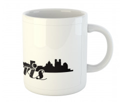 Paris and Cityscape Mug