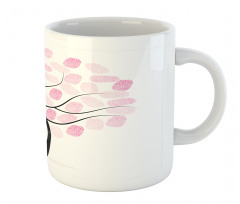 Tree with Fingerprints Mug