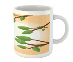 Creature on a Forest Tree Mug