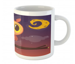 Sky Moon and Stars Mug