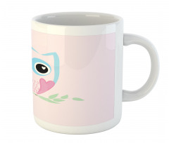 Forest Creature Doodle Mug