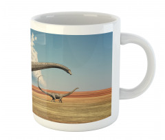 Diplodocus Dinasours Mug