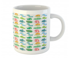 Dinosaur Wild Beast Mug