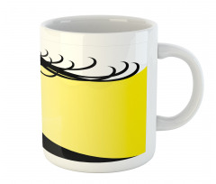 Hair Whip Woman Shade Mug