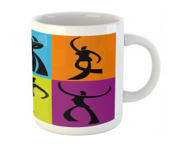 Dancers Colors Mug