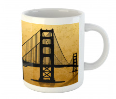 Golden Gate Bridge Art Mug