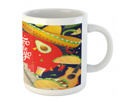 Mexico Celebration Mug