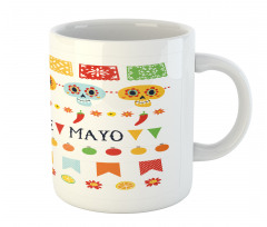 Mexico Folk Concept Mug