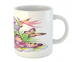 Tropic Butterflies Mug