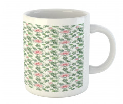 Cactus and Flowers Mug