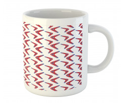 Boomerang Motif Mug