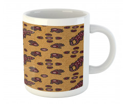 Reptile and Hand Mug