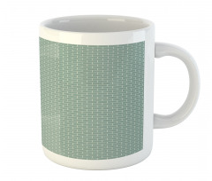 Geometric Street Elements Mug