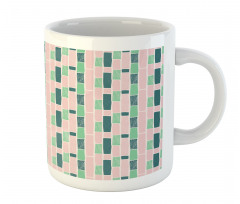 Scandinavian Doodle Design Mug