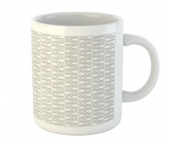 Modern Zigzags Pattern Mug