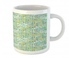 Grunge Street Wall Pattern Mug