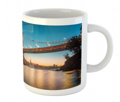 San Francisco Skyline View Mug