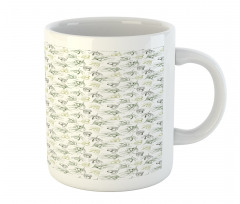 Sketch Outline Drawings Mug