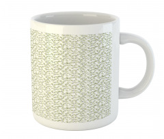 Peace Branches Leaves Art Mug