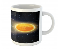 Day and Night Cycle Earth Mug