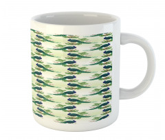 Exotic Bird Beauty Branch Mug