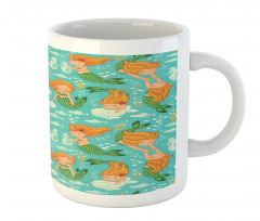 Cartoon Character Sea Mug